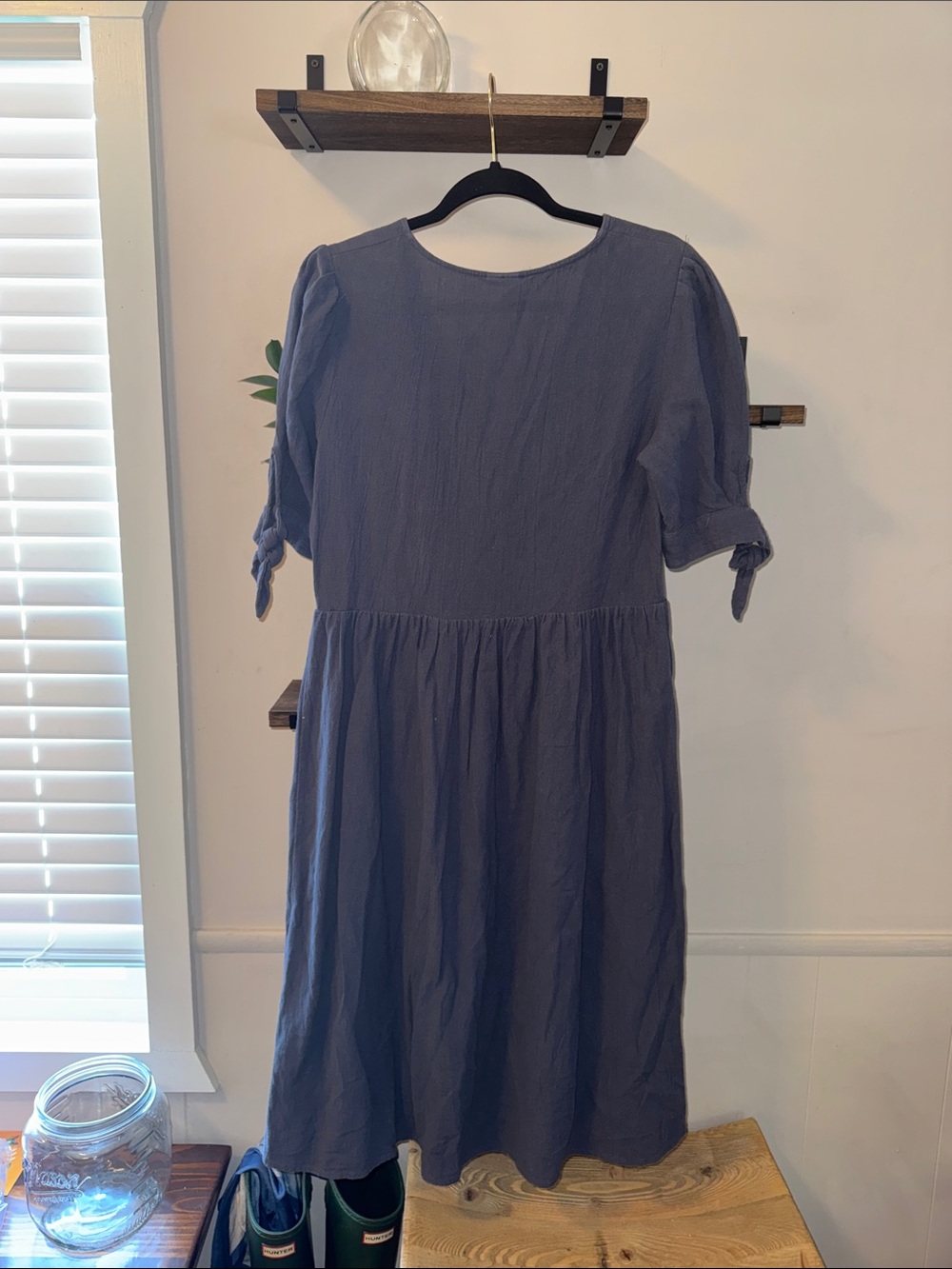 Anthropologie By Together Mid Length Dress Size M - Picture 3 of 6